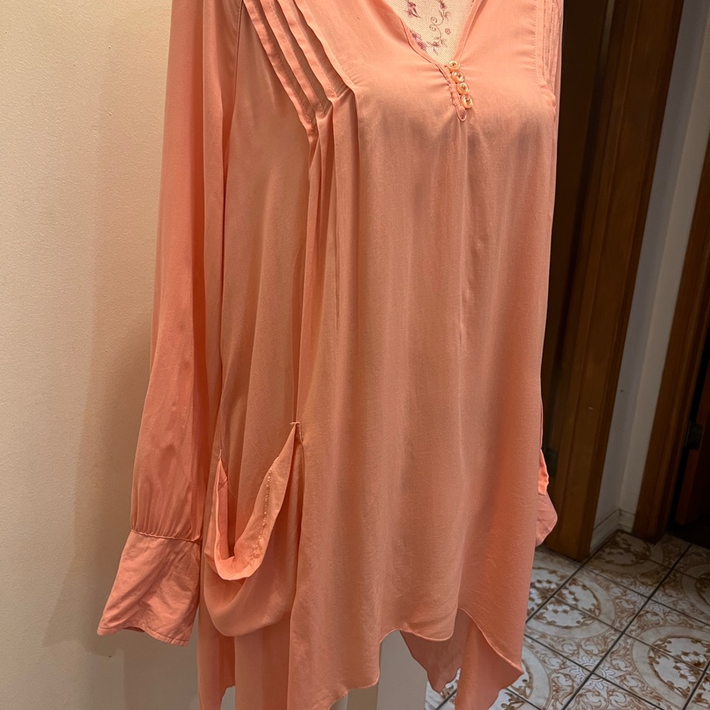 Pink top blouse - Picture 3 of 6